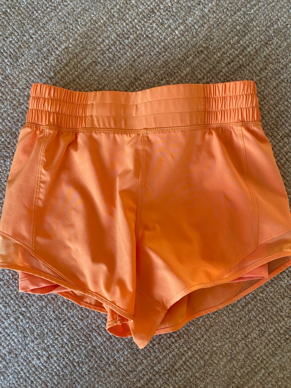 Mondetta Orange Athletic Shorts